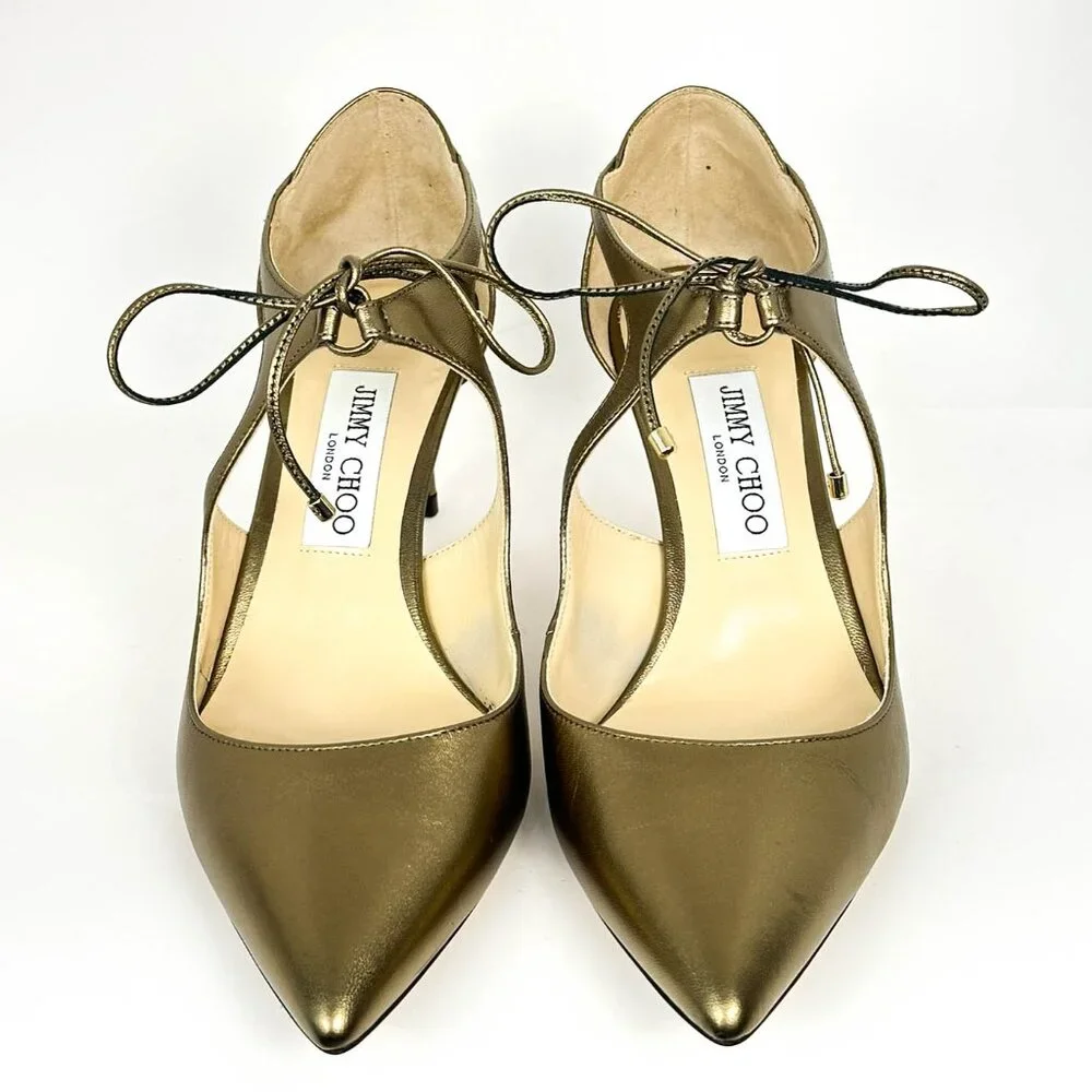 Jimmy Choo Vanessa Pumps- Size 38.5 - Picture 4 of 9